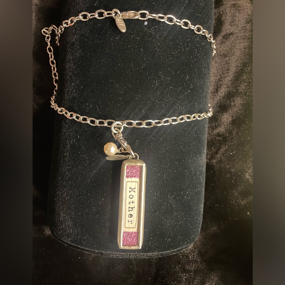 Jewel Kade necklace with “Mother” charm